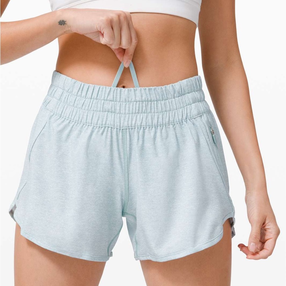 Lululemon Athletica Tracker Short V 4” Size 6